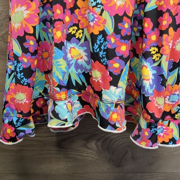 Ocean Avenue Tankini Swim Top Womens Size Medium *fits small* - Picture 5 of 9